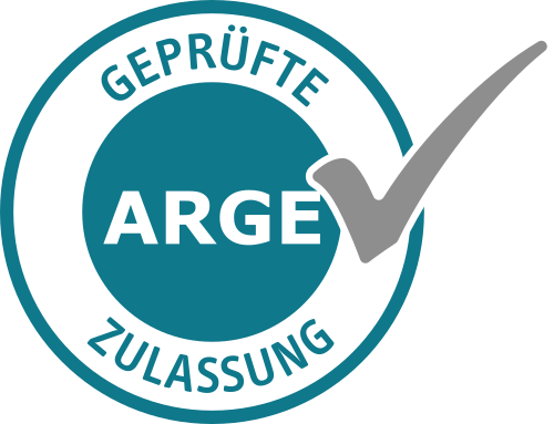 Geprüfte ARGE Zulassung